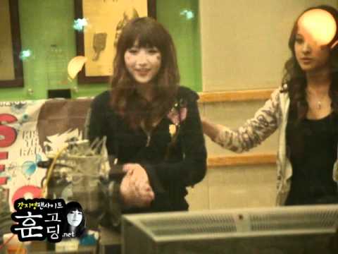 090923 KBSR 슈키라 지영 훈직딩