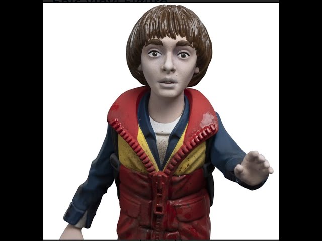 Vídeo relacionado con Weta Workshop Stranger Things Mini Epics - Figura de Vinilo (14 cm), diseño de Will Byers (Season 1)