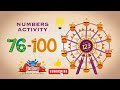 Endless Numbers 76 100 Endless Alphabet Originator Meet Numbers