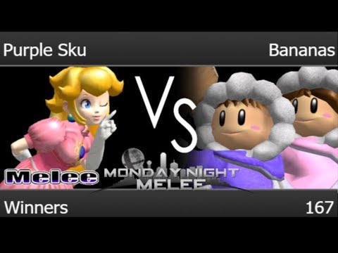 MNM 167 - Purple Sku (Peach) vs Bananas (ICs) Winners - Melee
