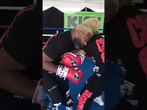 Deen vs Adrian Broner Sparring