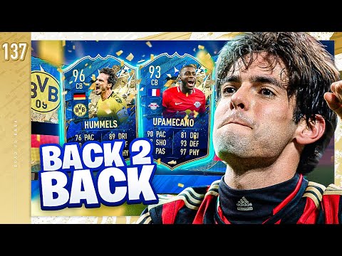 2X INSANE BUNDERSLIGA TOTS IN A PACK!! - FIFA 20 KAKA ROAD TO GLORY #137