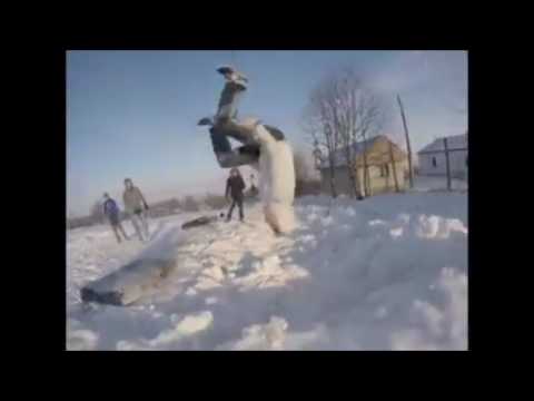 Parkour and Freeruning Bursuc 2017 Winter