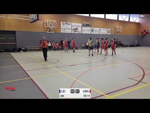 Leiden U16 vs UBALL U16  - Finale Four - 07/05/2023