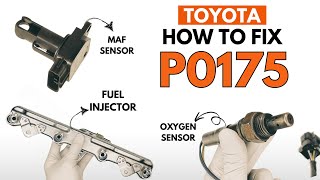 Toyota : How to Fix P0175 Engine Error Code with 3 Methods