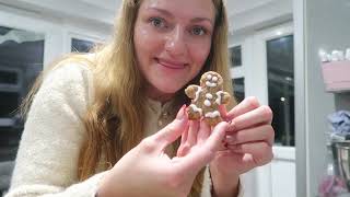 Baking Advent Calendar Day 10 - Gingerbread people