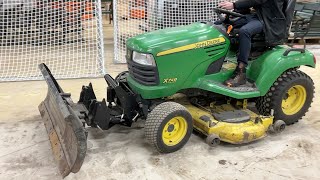 Трактор газонокосилка John Deere X748 | Изображение 4 - Agroline