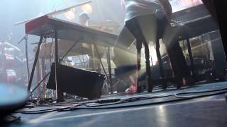 Snippets of Emiliana Torrini and The Colorist -- Border Sessions at the Paard van Troje venue