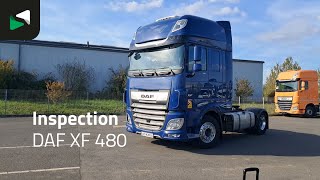 Купить тягач DAF XF 480 4X2 SSC Retarder PTO Standklima Alcoa's LED ACC - Изображение 4 | Autoline TM Тягач DAF XF 480 4X2 SSC Retarder PTO Standklima Alcoa's LED ACC | Изображение 4 - Autoline