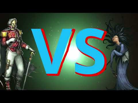Asami Tanaka vs Lucius cinamatic narreativ malifaux battle report in 15 min