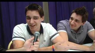 HARRY POTTER AND THE DEATHLY HALLOWS James and Oliver Phelps – The Weasley Twins interview