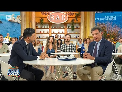 Un caffè con...Tiberio Timperi - I fatti vostri 12/06/2023