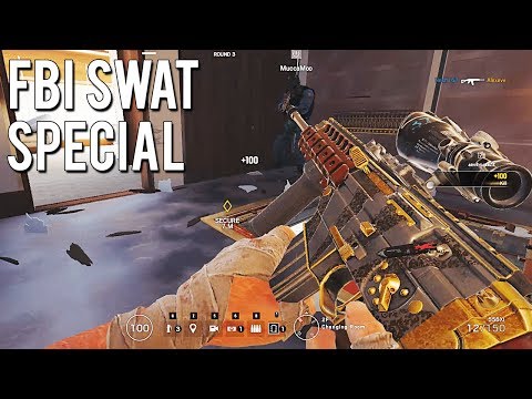 FBI Swat Special | Rainbow Six Siege Crazy Moments [Highlights]