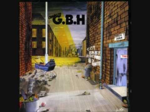 GBH - I Am The Hunted
