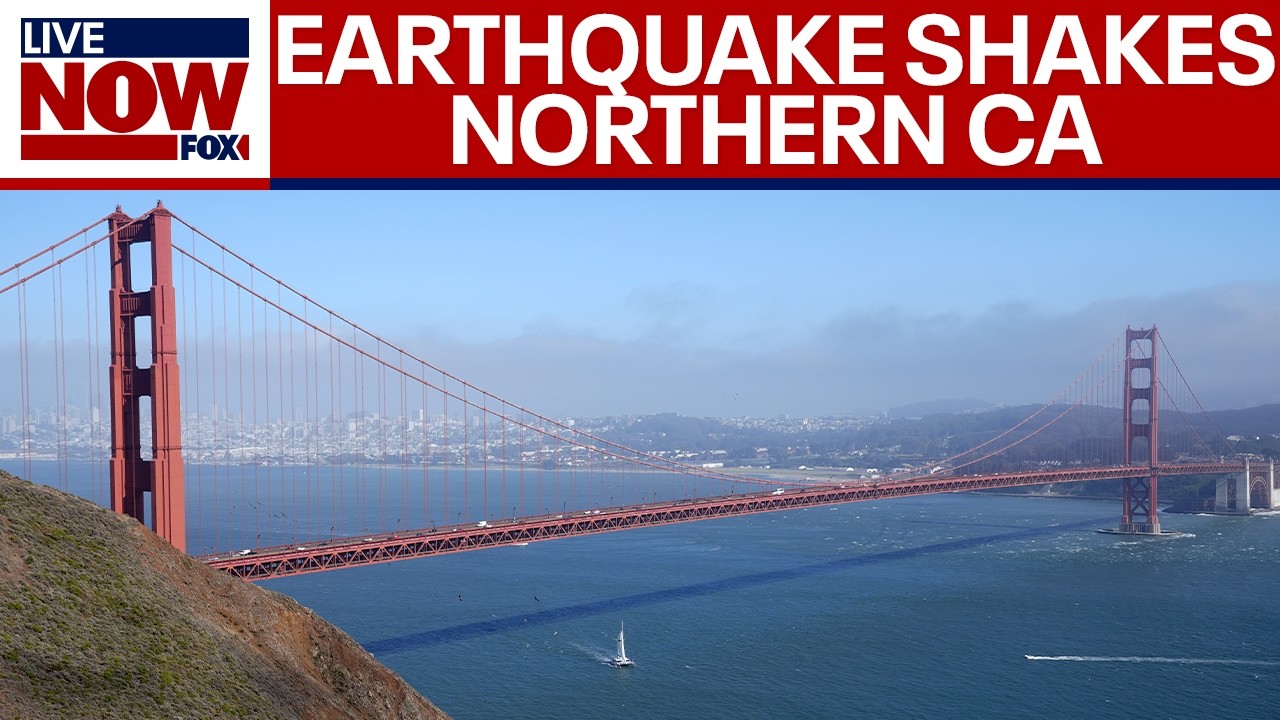 3.8-Magnitude Earthquake Shakes Northern California