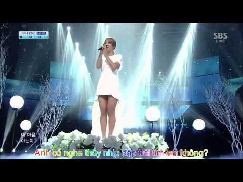 [Vietsub] Hello, Goodbye - Hyorin (SBS Special Stage)