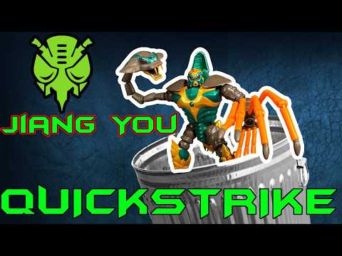 Literal Garbage | Jiang You Quickstrike | #transformers #beastwars #garbage