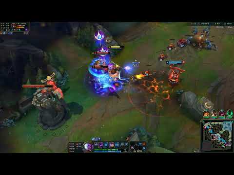 Lillia Mid Gank 2 Kills #030621