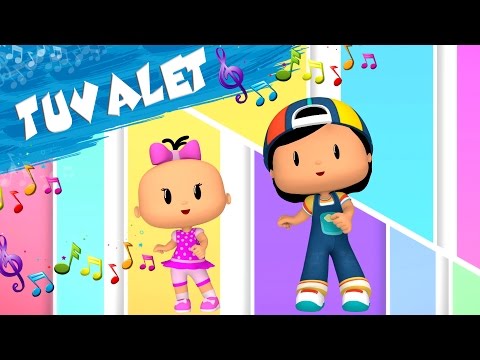 Pepee Çocuk Şarkıları - Tuvalet - Düşyeri
