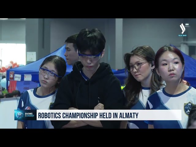 ALMATY TECH CUP- 2025 ёш муҳандислар танлови ўтказилди