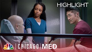 I&#39;m Ready to Go - Chicago Med (Episode Highlight)