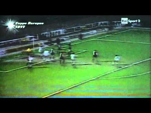 1977 March 16 RWD Molenbeek Belgium 2 Feyenoord Holland 1 UEFA Cup