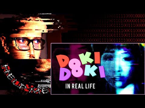 , title : '"Doki Doki In Real Life V1" by Iron Horse Cinema REACTION! | H̸̠̀Ẹ̷͘L̴̬͊L̴͔͠O̴͍͂?̸̮̄ |'