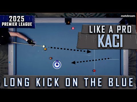 Like A Pro ⚪💥🔵Eklent Kaçi Long Kick On The Blue / 2025 Premier League Pool