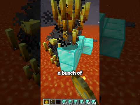 Insane Minecraft Challenge: Can't Touch Orange!