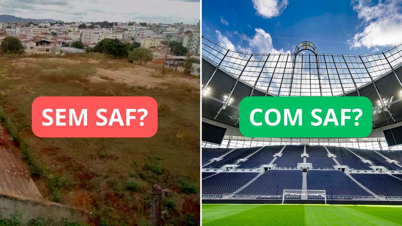 O que é uma SAF? Entenda como as Sociedades Anônimas do Futebol funcionam!