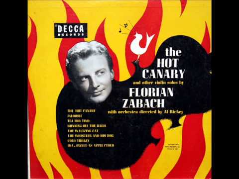 Florian Zabach: Ida Sweet as Apple Cider (Leonard)  - 1951 Decca Recording, 10 inch LP