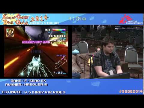 SGDQ 2014 Bonus Stream - Game 23 - F Zero GX