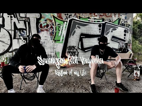 SEVENGAN feat. VAUWELLA - RHYTHM OF MY LIFE (OFFICIAL VIDEO) | UNTERGRUND EP HEUTE NACHT