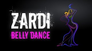 Zardi - Belly Dance ( Official Video Clip )