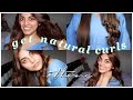 Easiest Way To Get Natural Looking Curls Under 5 Mins Cherishaaa