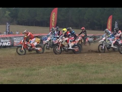2017 Cannonball GNCC Sparta, GA 3/26/17