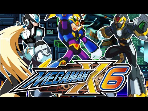MegaMan X6: All Blade/Shadow Armor Parts, Heart & Sub-Tanks + Ultimate Armor X + Black Zero Codes
