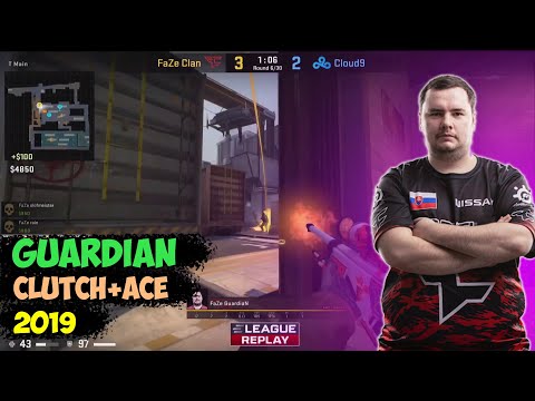 guardian ace train | guardian clutch 1v4 | guardian vs cloud9