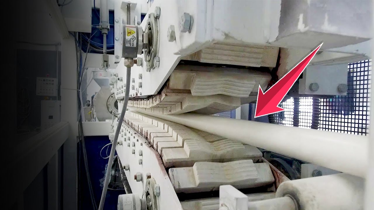 Cómo se fabrica: Fábrica de fabricación de tubos de PVC