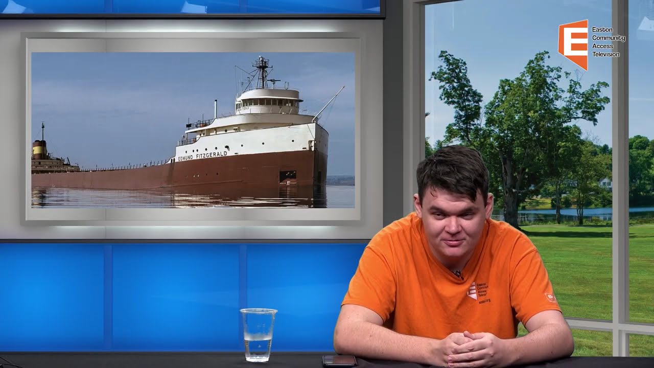 Drew's Adventure History TV: Edmund Fitzgerald