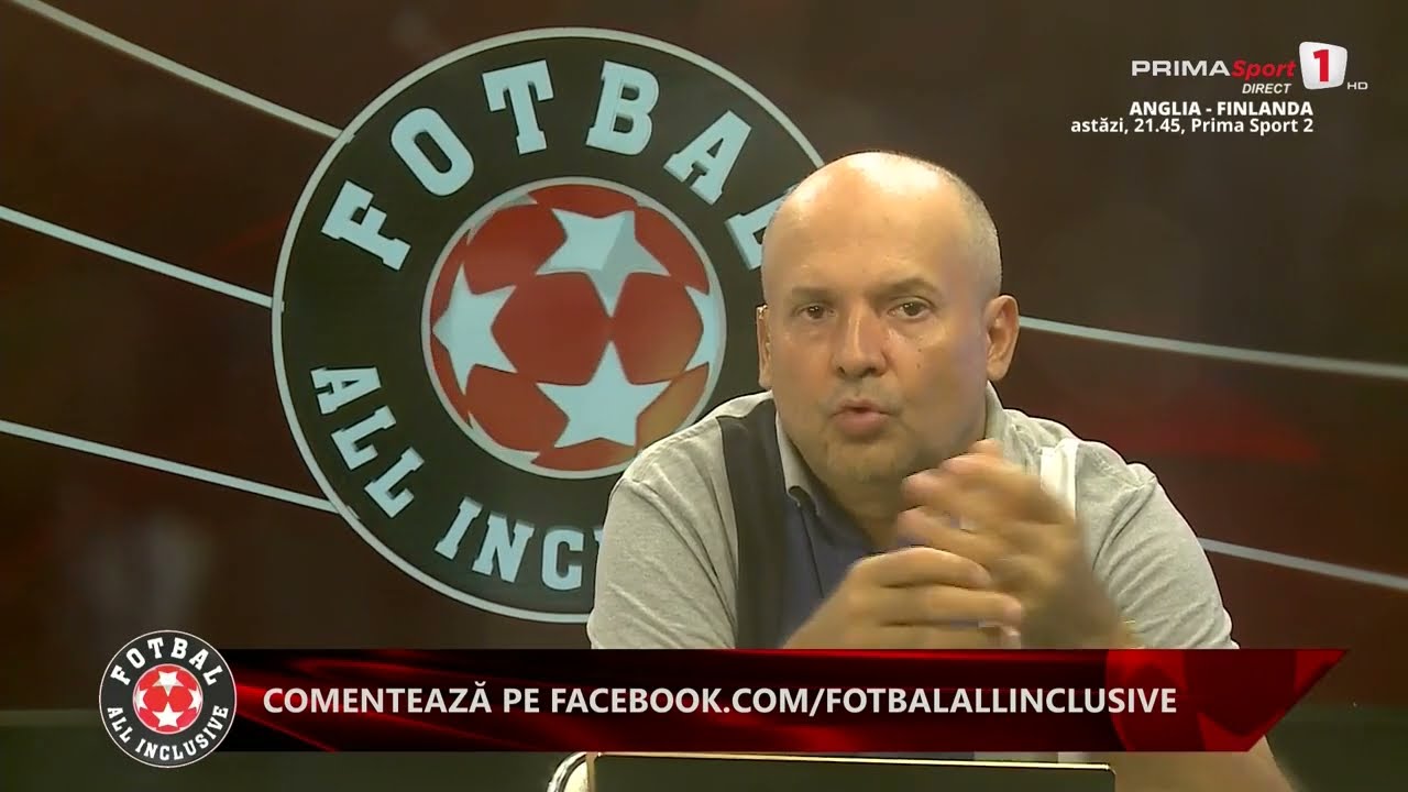 Fotbal All Inclusive cu Radu Banciu - 10 septembrie