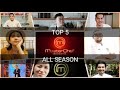 Inilah TOP 5 MasterChef Indonesia semua Season, siapa jagoanmu? Inilah TOP 5 MasterChef Indonesia semua Season, siapa jagoanmu?