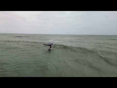 Tanji 4.3 wing foil in Taiwan ウィングフォイル　台湾