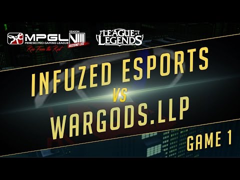 Infuzed eSports vs Wargods.LLP - Mineski Pro Gaming League S8 League of Legends - Game 1 [Week 4]