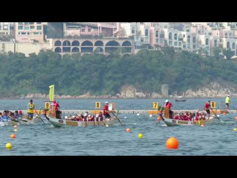 Seagods HD - Stanley warm up short boat Gold Cup final (Red 1st, White 2nd)
