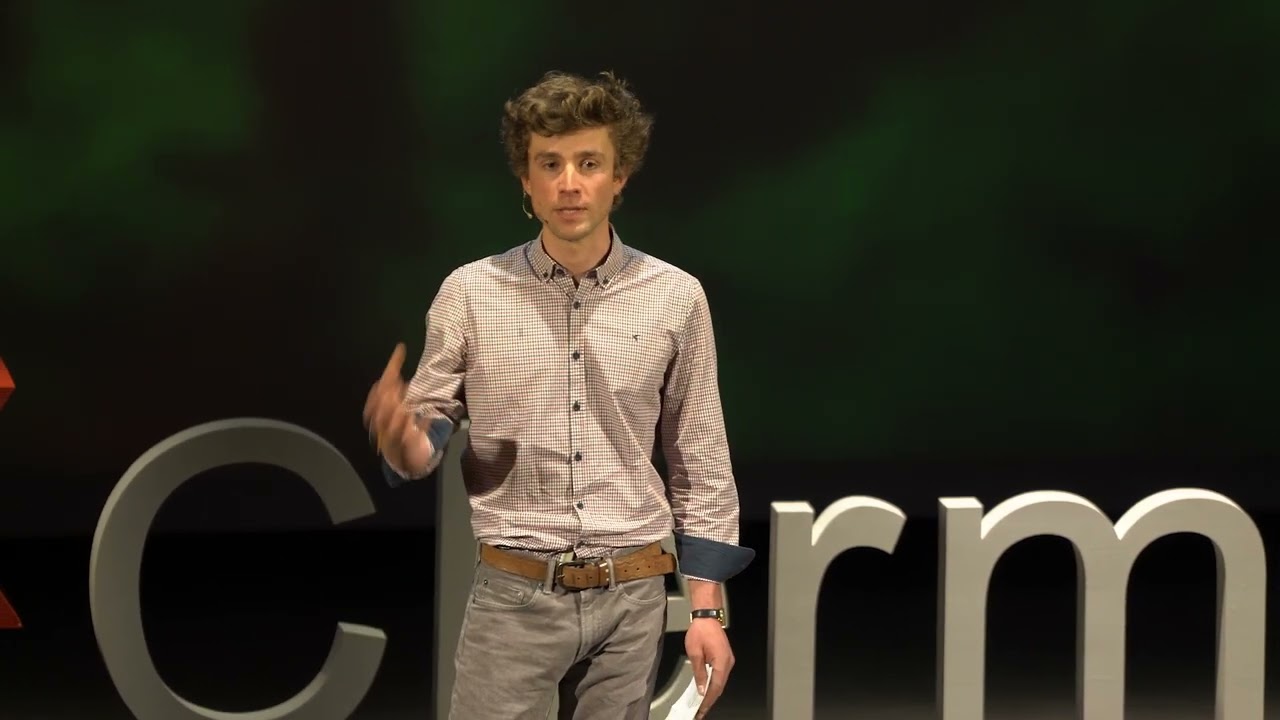 Lutter contre le gaspillage alimentaire | Guillaume CLAIR CALIOT | TEDxClermont