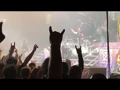 ANTHRAX WITH CHUCK D FROM PUBLIC ENEMY - BRING THE NOISE HOLLYWOOD PALLADIUM, CA - 7/29/2022