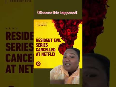 RESIDENT EVIL NETFLIX SERIES WAS CANCELLED