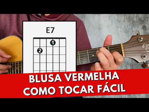 Blusa Vermelha - Trio Parada Dura