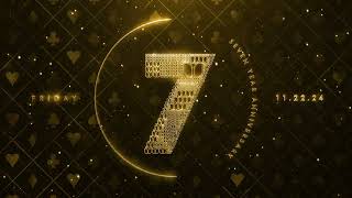 Lucky Number 7 Celebrating Theory Uptown s 7th Anniversary